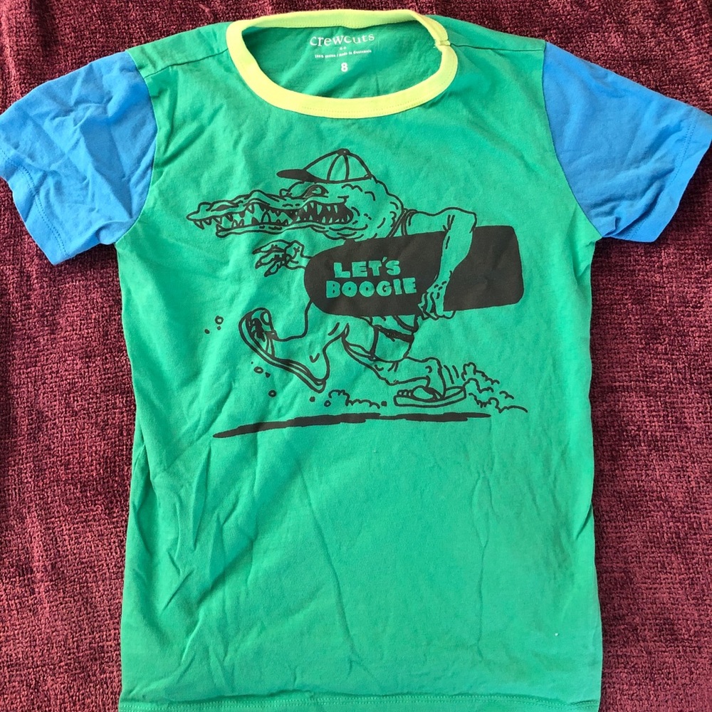 Boys Crew Cut Graphic Tee